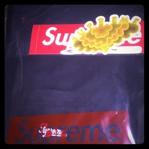 Supreme Terry Pocket Tee